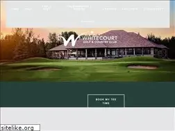 Sites similar to whitecourtgolf.com