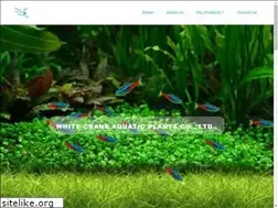 Sites similar to whitecraneaquaticplants.com