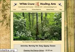 Sites similar to whitecranehealingarts.com