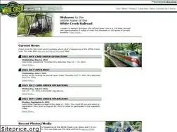 Sites similar to whitecreekrr.com