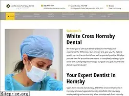 Sites similar to whitecrossdental.com.au