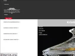 Sites similar to whitecrystal.hu