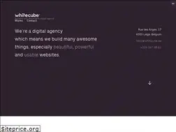 Sites similar to whitecube.be