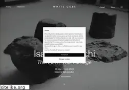 Sites similar to whitecube.com