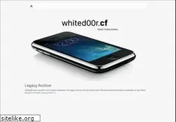 Sites similar to whited00r.com