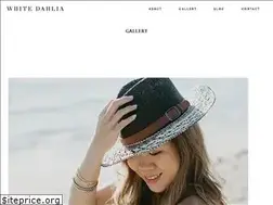 Sites similar to whitedahliastudios.com