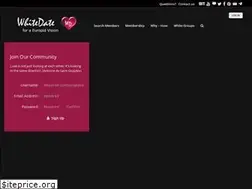 Sites similar to whitedate.net