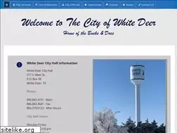 Sites similar to whitedeer.us