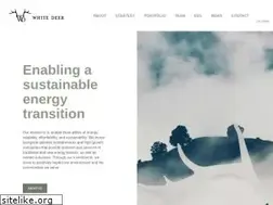 Sites similar to whitedeerenergy.com
