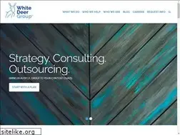 Sites similar to whitedeergroup.com