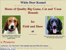 Sites similar to whitedeerkennel.com