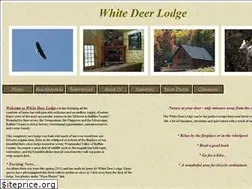 Sites similar to whitedeerlodge.com