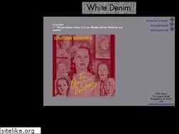 Sites similar to whitedenim.com