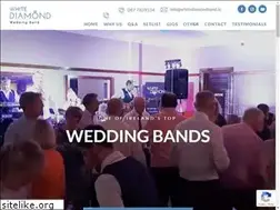 Sites similar to whitediamondband.ie