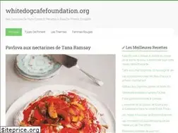 Sites similar to whitedogcafefoundation.org