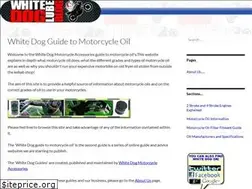 Sites similar to whitedoglubes.com