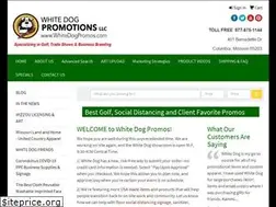 Sites similar to whitedogpromos.com