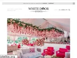 Sites similar to whitedoorevents.com