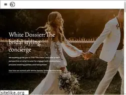 Sites similar to whitedossier.com