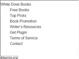 Sites similar to whitedovebooks.co.uk