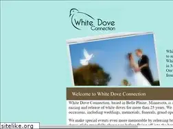 Sites similar to whitedoveconnection.com