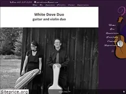 Sites similar to whitedoveduo.com
