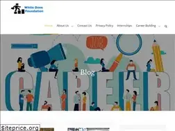 Sites similar to whitedovefoundation.org