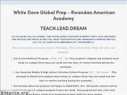 Sites similar to whitedoveglobalprep.org