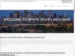 Sites similar to whitedovelimo.com