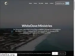 Sites similar to whitedoveministries.org