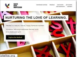 Sites similar to whitedovemontessori.com