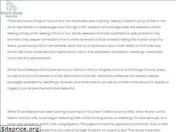 Sites similar to whitedoverelease.com