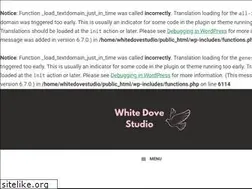 Sites similar to whitedovestudio.com