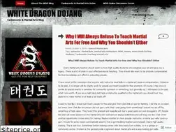 Sites similar to whitedragondojang.wordpress.com