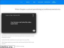 Sites similar to whitedragonmartialarts.org