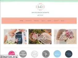 Sites similar to whitedressevents.com