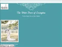 Sites similar to whitedresslexky.com
