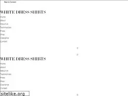 Sites similar to whitedressshirts.com