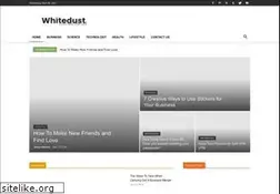 Sites similar to whitedust.net