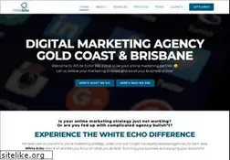 Sites similar to whiteecho.com