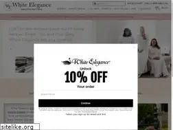 Sites similar to whiteelegance.com