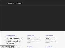 Sites similar to whiteelephant.agency