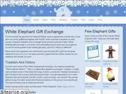 Sites similar to whiteelephant.info