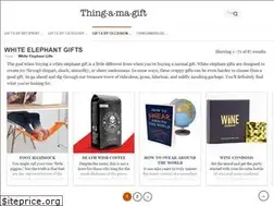 Sites similar to whiteelephantcrap.com