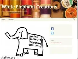 Sites similar to whiteelephantcreations.com