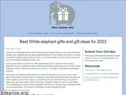 Sites similar to whiteelephantgifts.com
