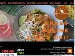 Sites similar to whiteelephantkitchen.com