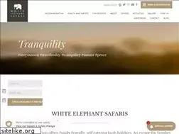Sites similar to whiteelephantlodge.co.za