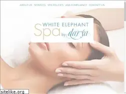 Sites similar to whiteelephantspabydarya.com