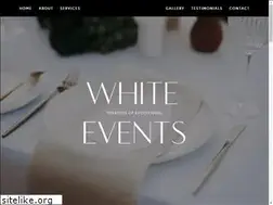 Sites similar to whiteevents.com.au